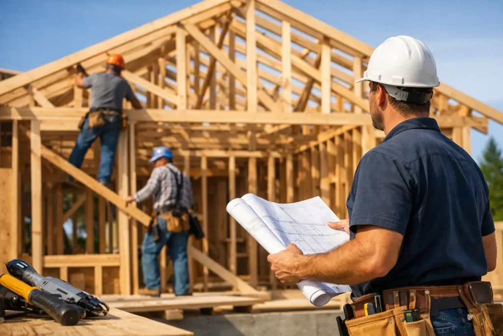 Choosing a Custom Home Framing Contractor