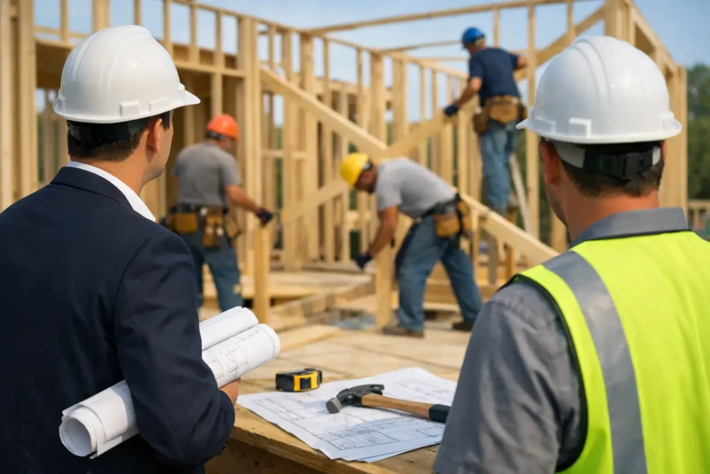 Choosing a Framing Subcontractor for Builders