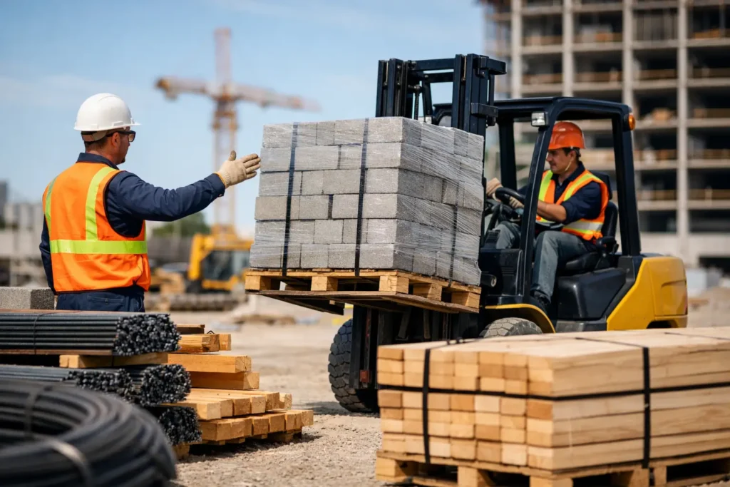 Construction Material Handling Best Practices
