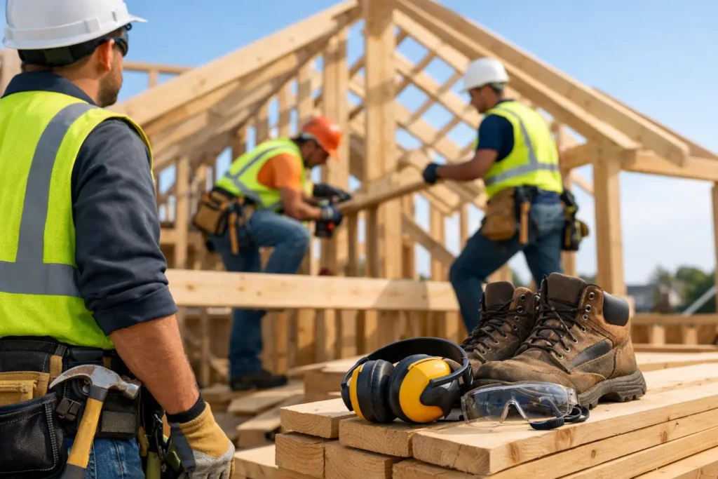 Framing Contractor Safety Standards That Matter