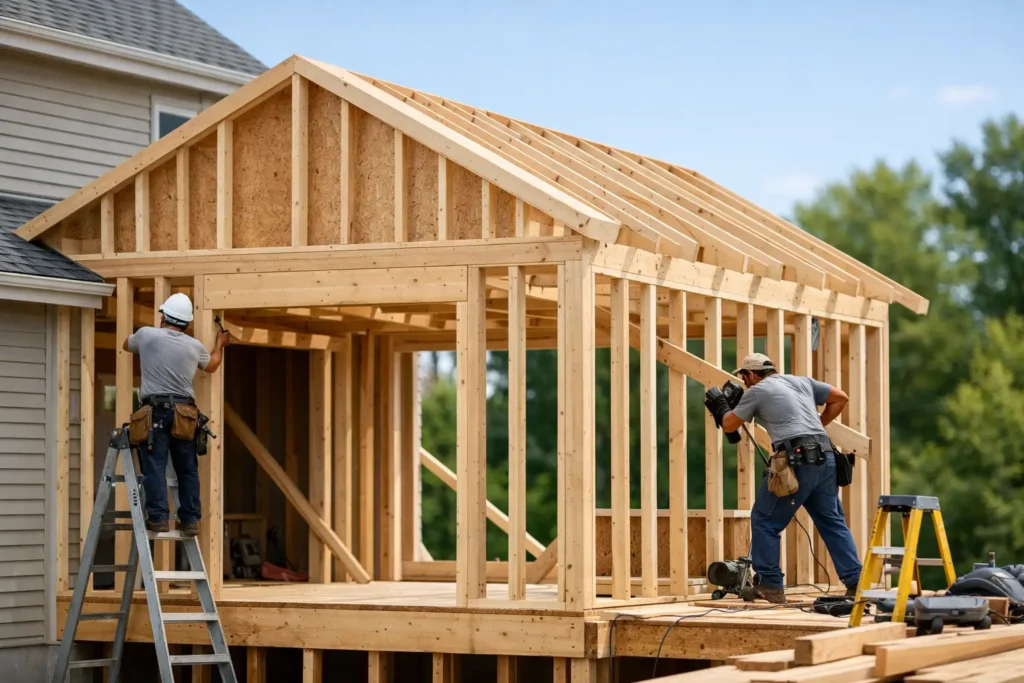 House Addition Framing Services That Hold Up