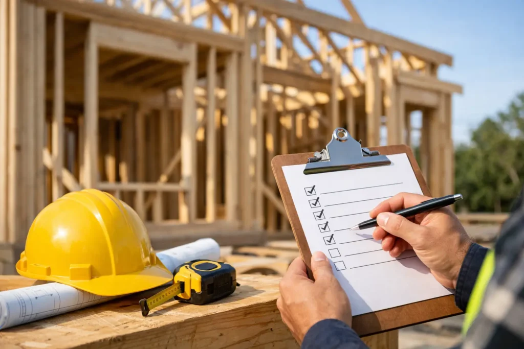 Inspection Ready Framing Checklist for Builders