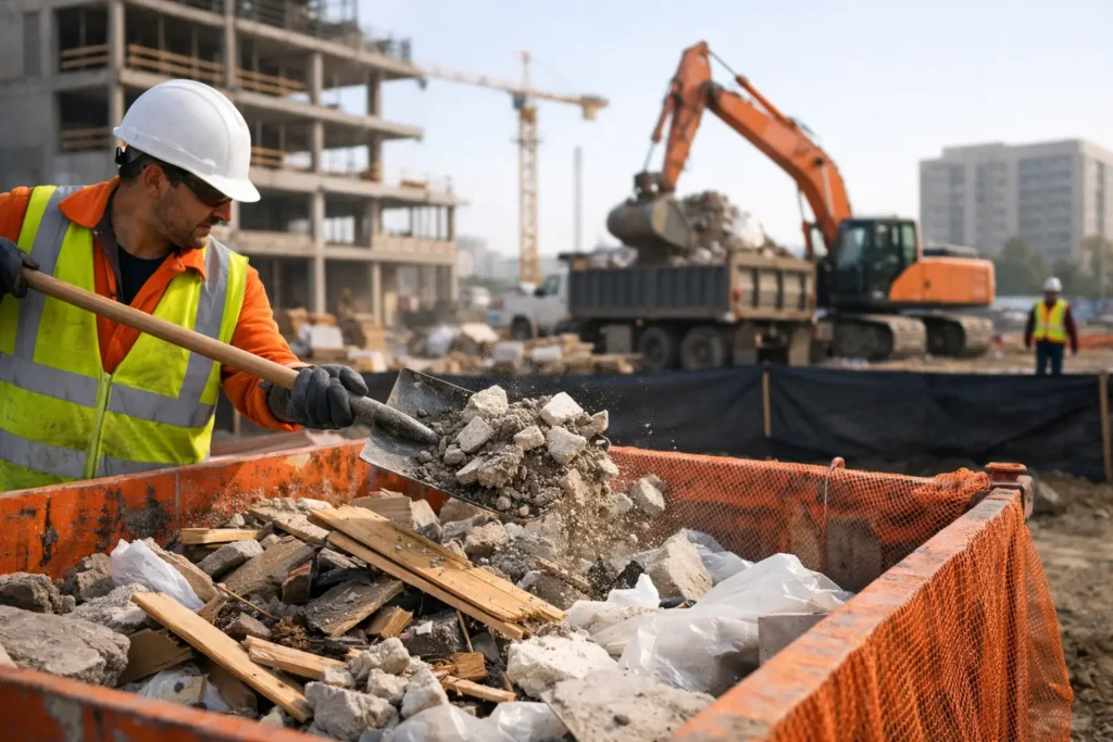 Jobsite Debris Control in Construction