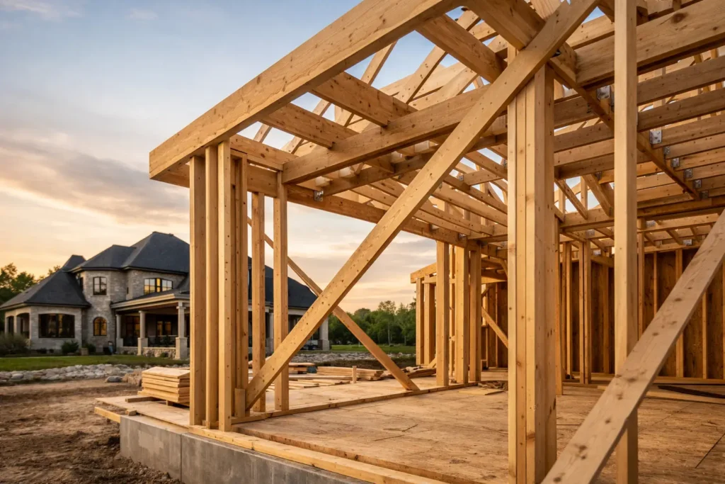 Luxury Home Framing Services That Hold Up