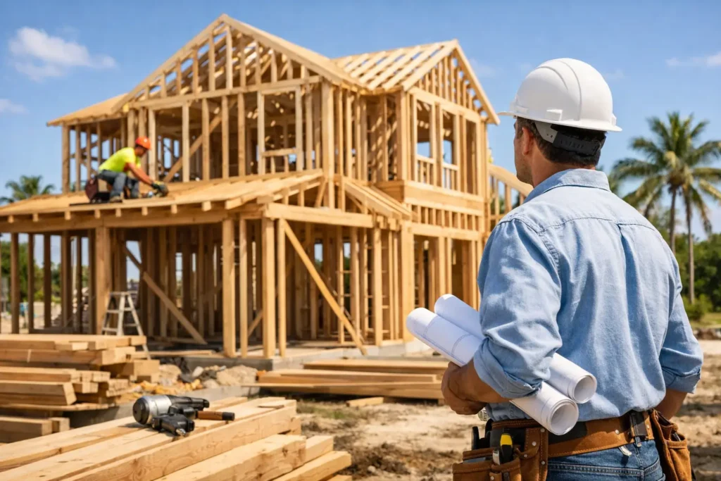 Residential Framing Contractor Florida