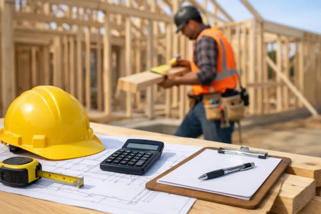 Wood Framing Subcontractor Estimate Tips