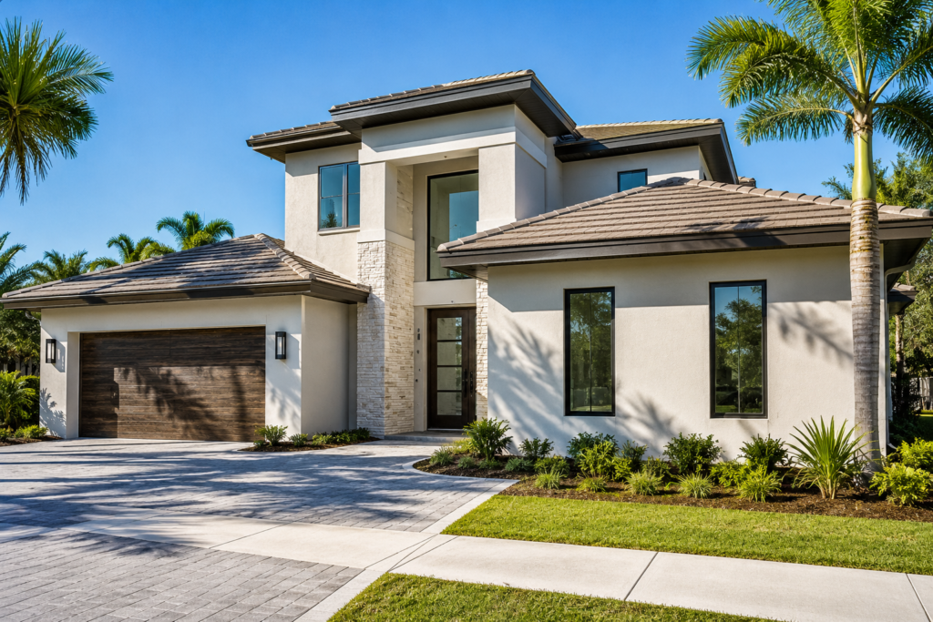 Professional stucco installation Finish